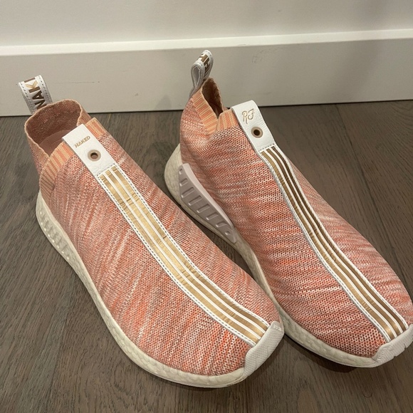 Mens Adidas Kith x Naked x NMD_CS2 Primeknit - Size 9.5 US - Picture 3 of 6